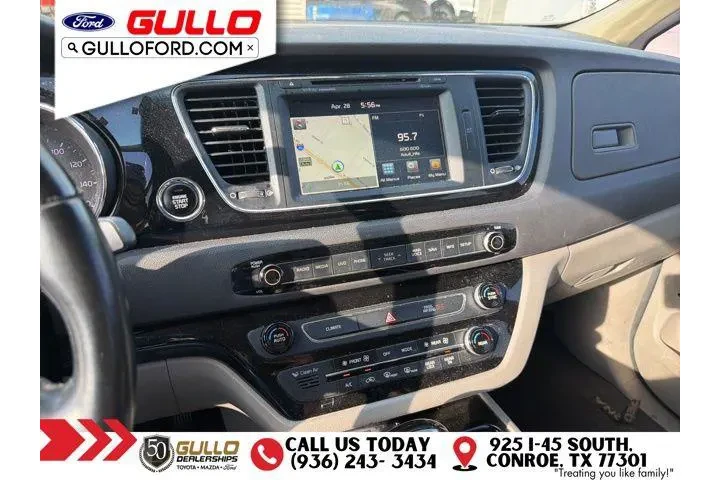 $9391 : Kia Sedona 2016 EX 4dr Mini- image 5
