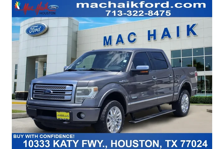 $14991 : Ford F-150 2013 4x4 FX4 4dr image 1