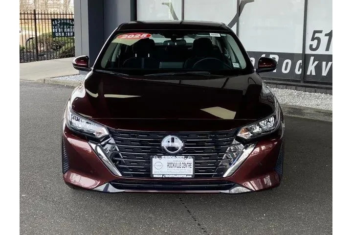 $15272 : Nissan Sentra 2025 SV 4dr Se image 3