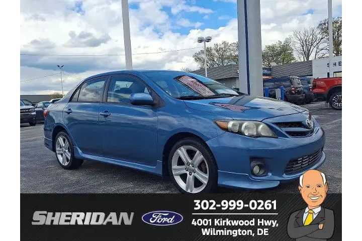 $10420 : Toyota Corolla 2013 L 4dr Se image 1