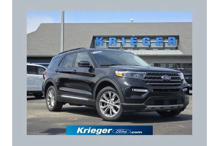 $33602 : Ford Explorer 2024 AWD XLT 4 image 1