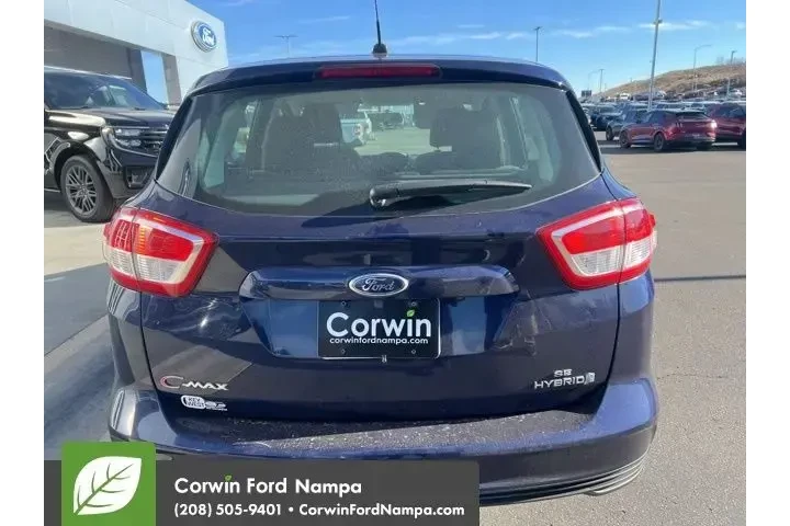 $12289 : Ford C-MAX Hybrid 2017 SE 4d image 7