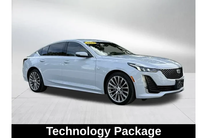 $36969 : Cadillac CT5 2022 AWD Premiu image 4