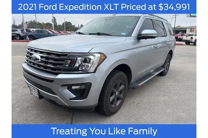 $34991 : Ford Expedition 2021 4x4 XLT image 1