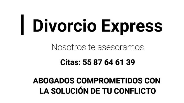 DIVORCIO EXPRESS 5587646139 image 1
