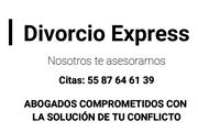DIVORCIO EXPRESS 5587646139 en Cuautitlan Izcalli