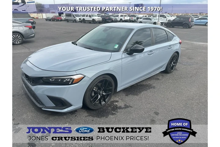 $23306 : Honda Civic 2022 Sport 4dr H image 1