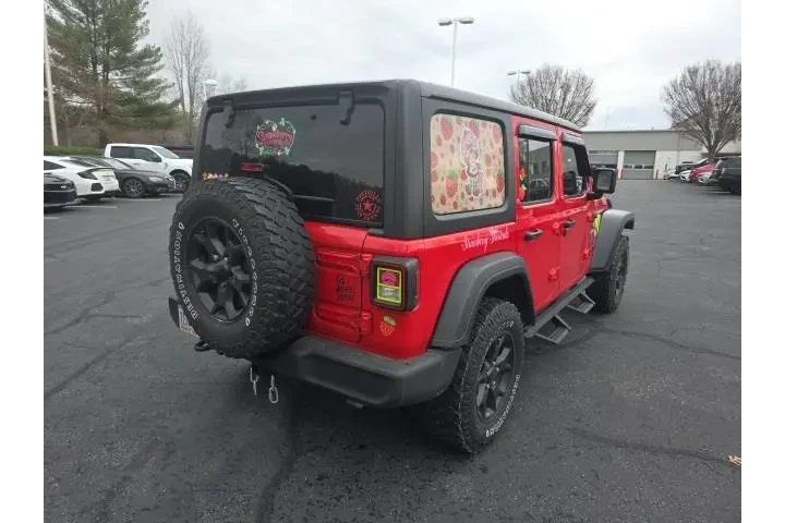 $28695 : Jeep Wrangler Unlimited 2020 image 7