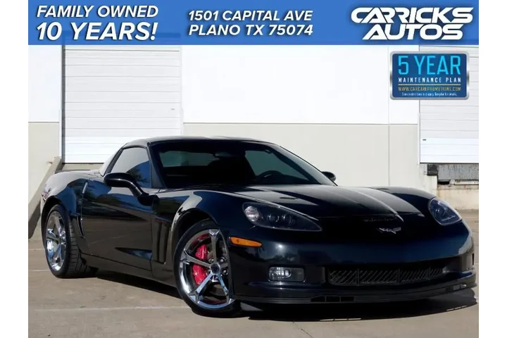 $21500 : 2012 Corvette Grand Sport image 1