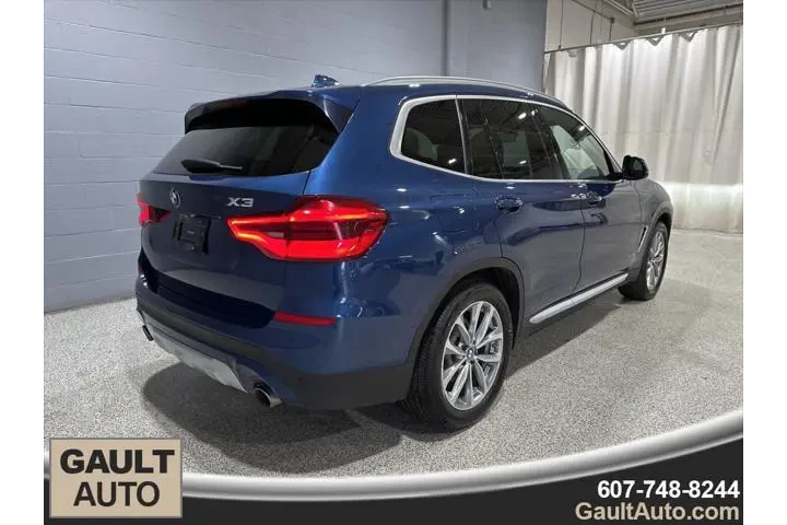 $17988 : BMW X3 2018 AWD xDrive30i 4d image 3