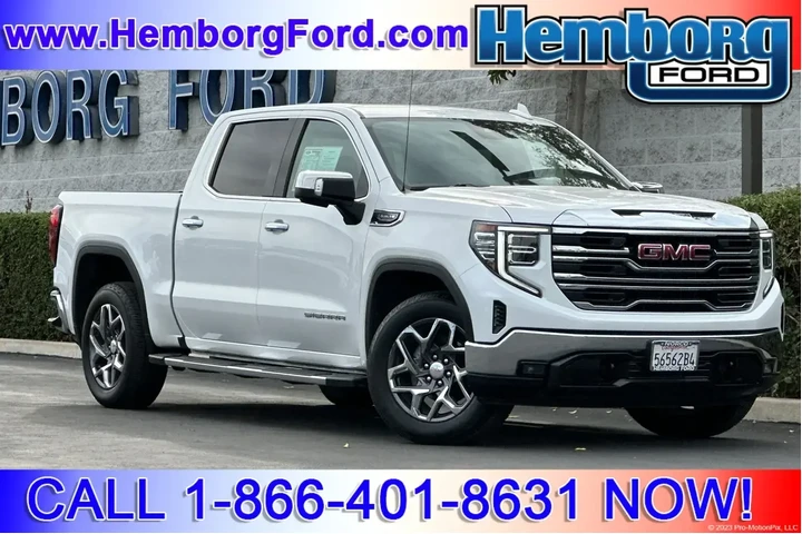 $38800 : GMC Sierra 1500 2022 4x2 SLT image 1