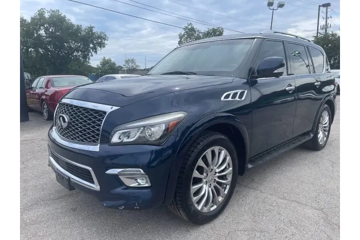 $11900 : 2015 QX80 image 1