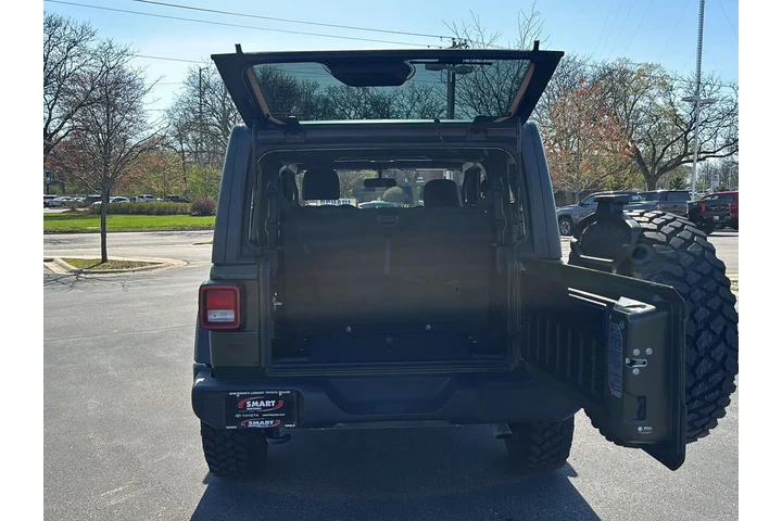 $30996 : 2022 Wrangler Willys image 6