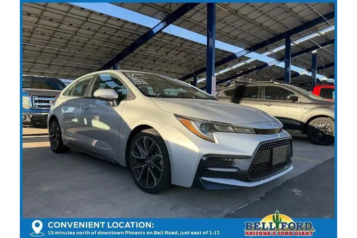 $19983 : Toyota Corolla 2020 SE 4dr S image 5