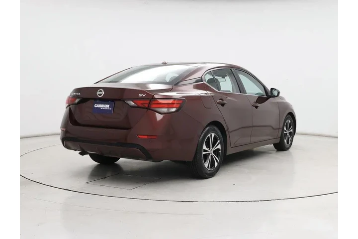 $16998 : Nissan Sentra 2023 SV 4dr Se image 8