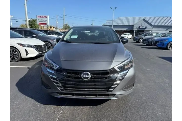 $17995 : Nissan Versa 2025 S 4dr Seda image 5