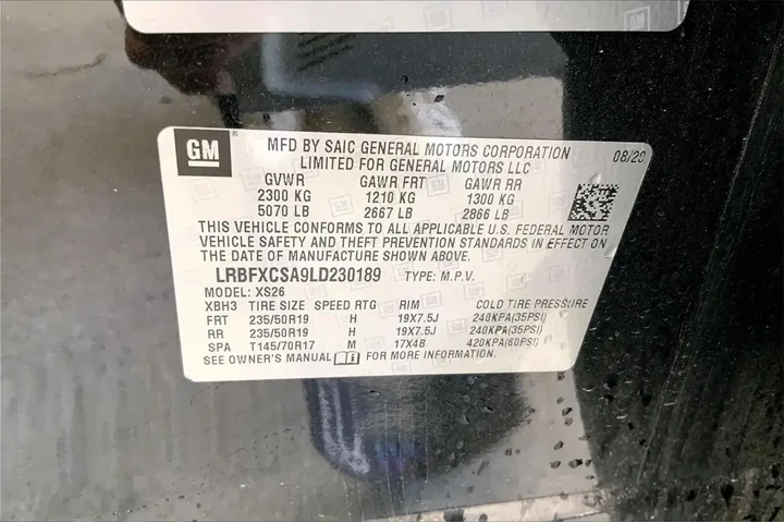 $20098 : Buick Envision 2020 Essence image 8