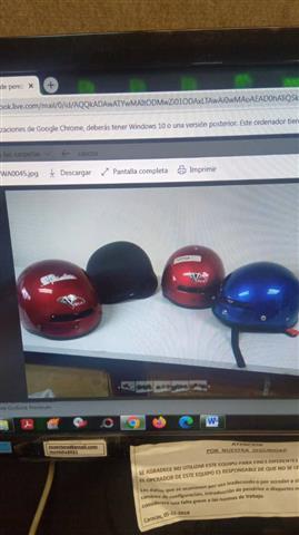 CASCOS PARA MOTORIZADO image 1