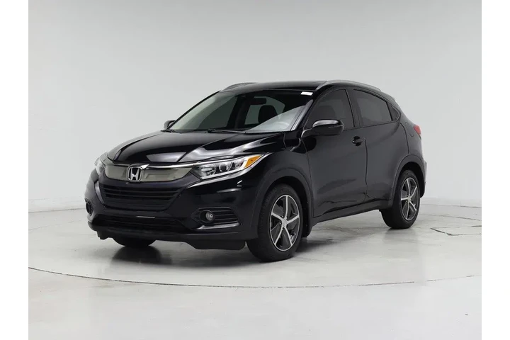 $21998 : Honda HR-V 2022 EX 4dr Cross image 4