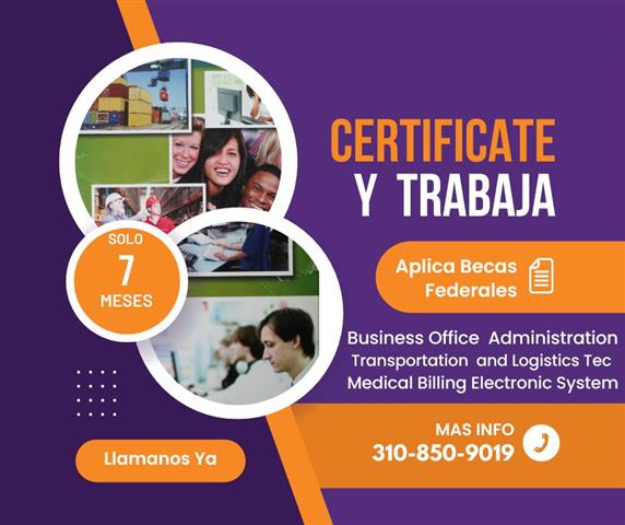 OPORTUNIDAD ESTUDIA HAY BECAS image 1