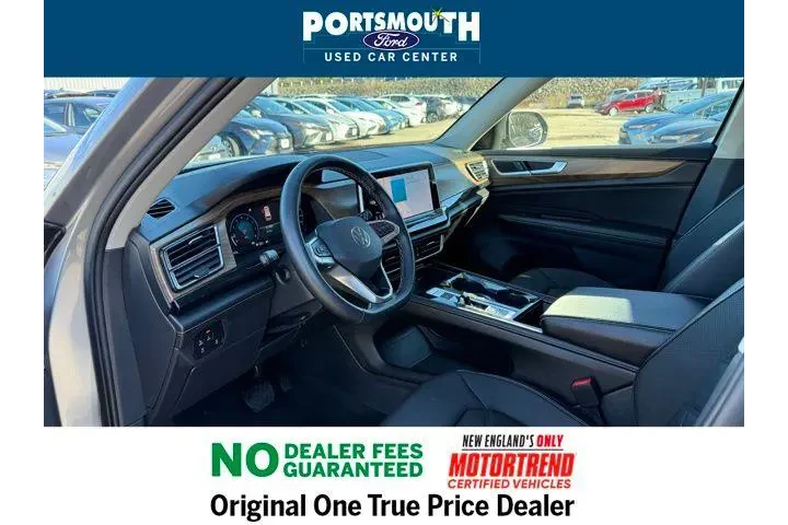 $33995 : Volkswagen Atlas 2025 AWD SE image 4