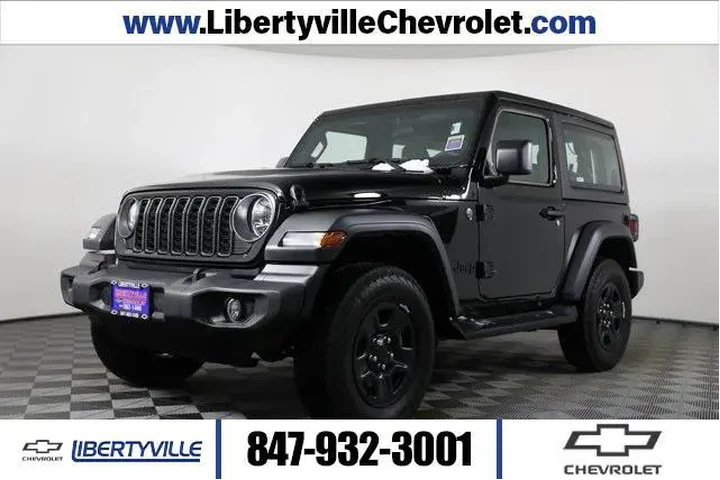 $33912 : Jeep Wrangler 2025 4x4 Sport image 1