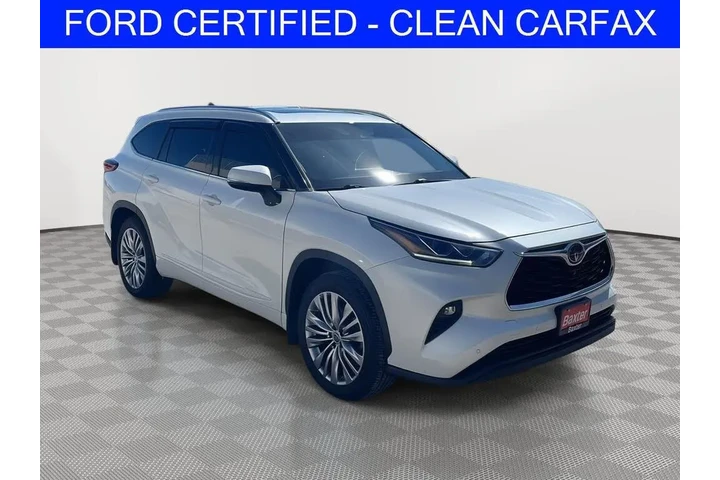 $34738 : Toyota Highlander 2021 AWD L image 1