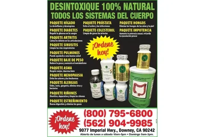 DESINTOXIQUE SU CUERPO image 1