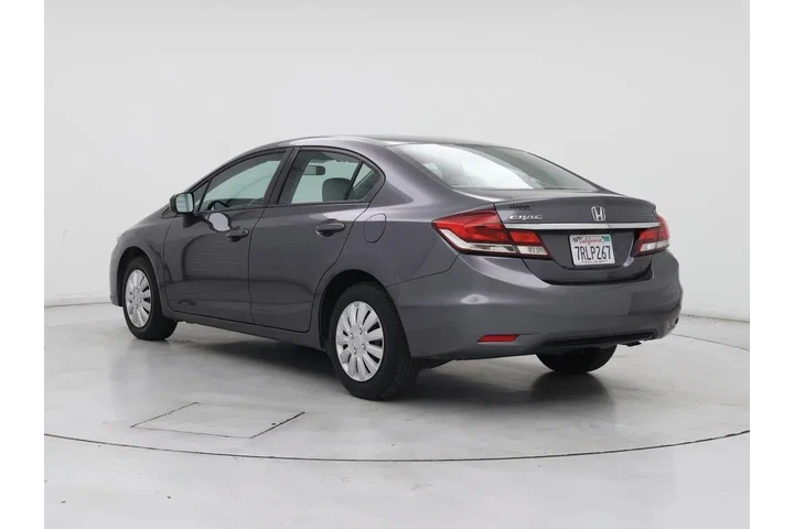$16998 : Honda Civic 2014 LX 4dr Seda image 2