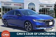 PRE-OWNED 2022 HONDA ACCORD S en Madison WV