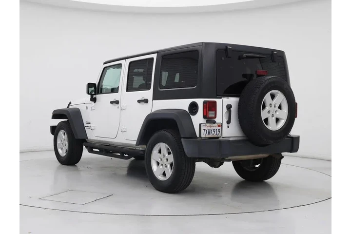 $17998 : Jeep Wrangler Unlimited 2017 image 2