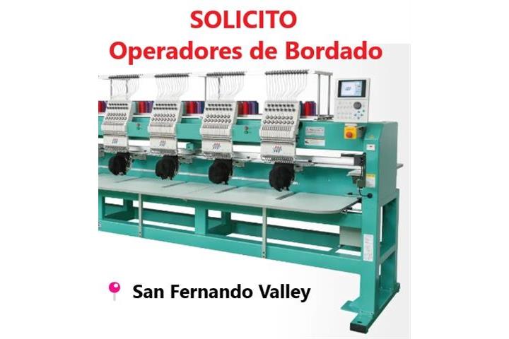 OPERADORES DE BORDADO📍 image 1