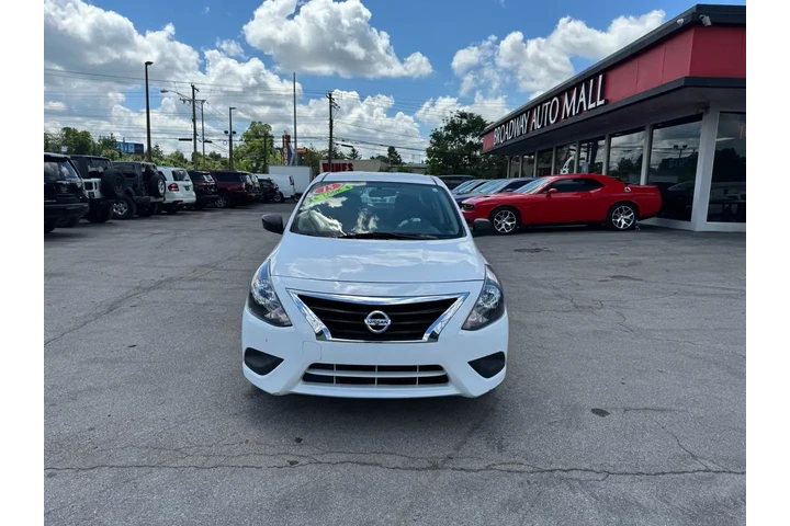 $4450 : 2015 Versa 4dr Sdn CVT 1.6 S image 7