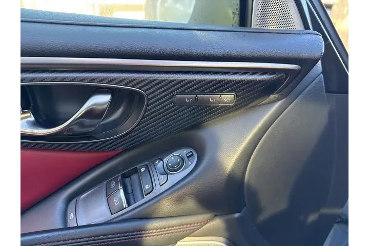 $35000 : INFINITI Q60 2021 Red Sport image 10