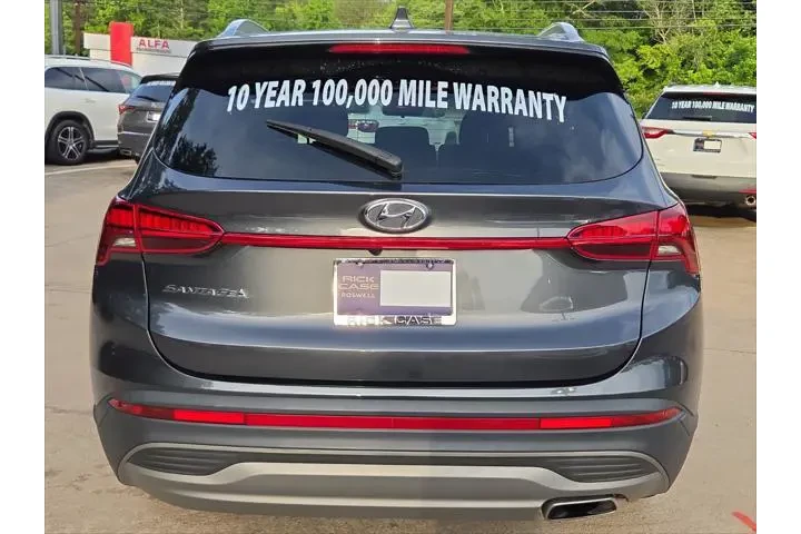 $24993 : Hyundai SANTA FE 2023 SEL 4d image 5
