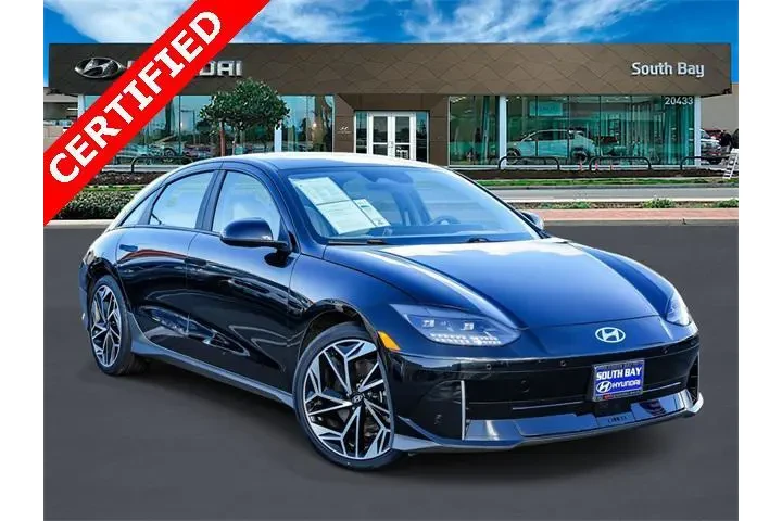 $21495 : Hyundai IONIQ 6 2023 SEL 4dr image 1