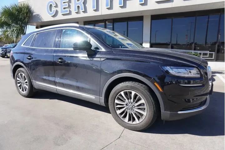 $26888 : Lincoln Nautilus 2021 Standa image 1