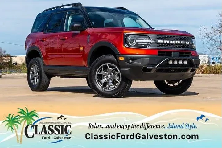 $25566 : Ford Bronco Sport 2022 AWD B image 1