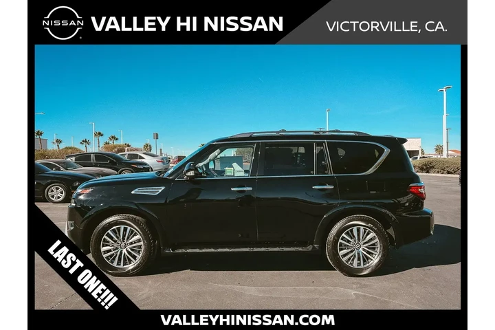 $39997 : Nissan Armada 2023 4x2 SL 4d image 4
