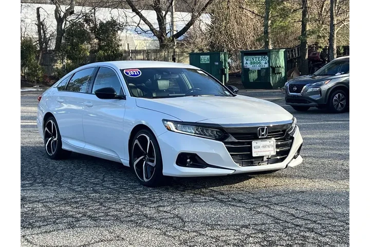 $20801 : Honda Accord 2021 Sport 4dr image 4