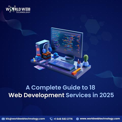 18 Web Development Services image 1