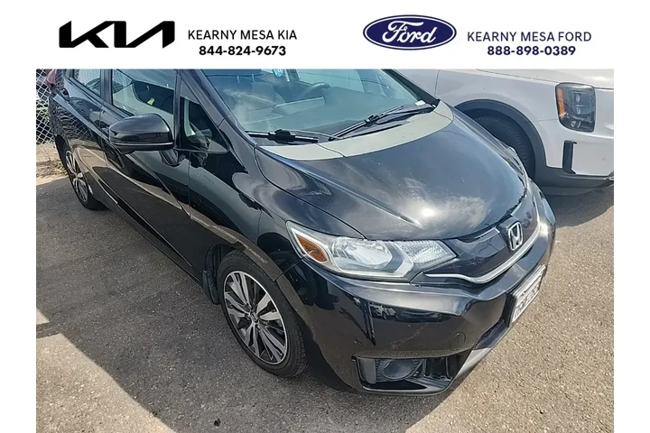 $10495 : Honda Fit 2015 EX 4dr Hatchb image 1