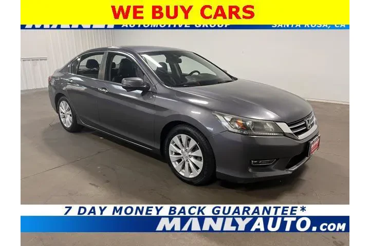 $15549 : Honda Accord 2013 EX-L 4dr S image 1