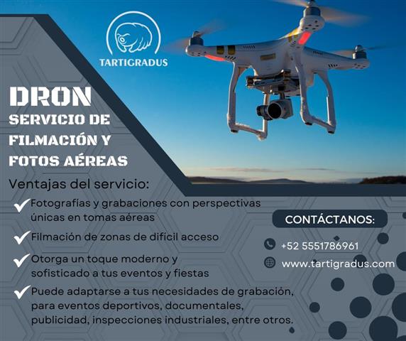 Grabación aérea con Drones image 1