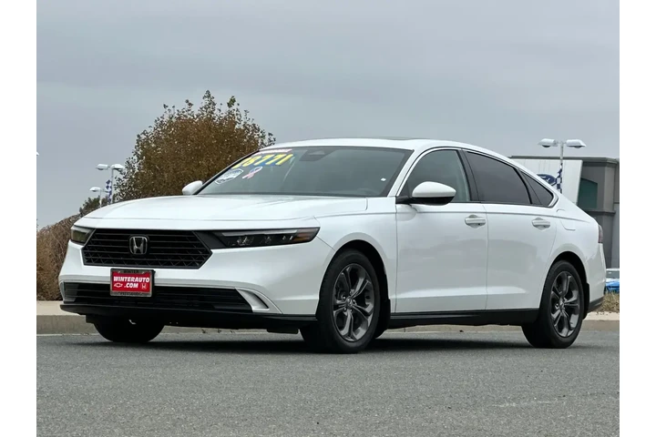 $28771 : Honda Accord 2023 EX 4dr Sed image 8