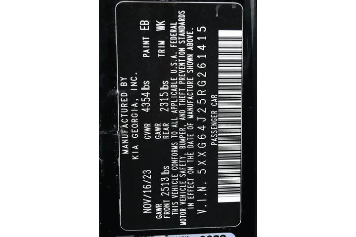 $24796 : Kia K5 2024 GT-Line 4dr Seda image 9
