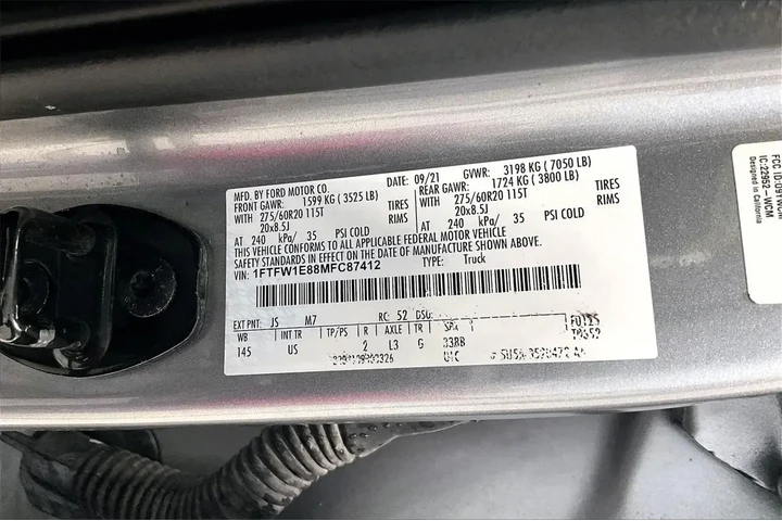 $33334 : Ford F-150 2021 4x4 XL 4dr S image 8