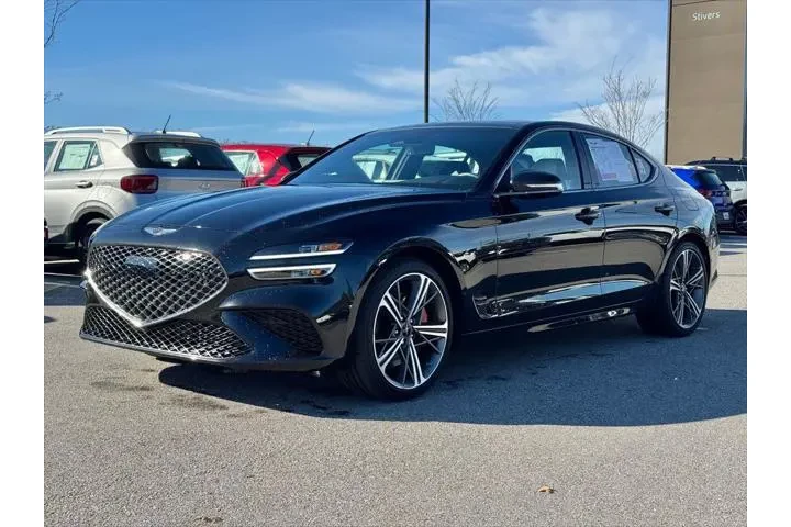 $39988 : Genesis G70 2025 AWD 2.5T Sp image 8