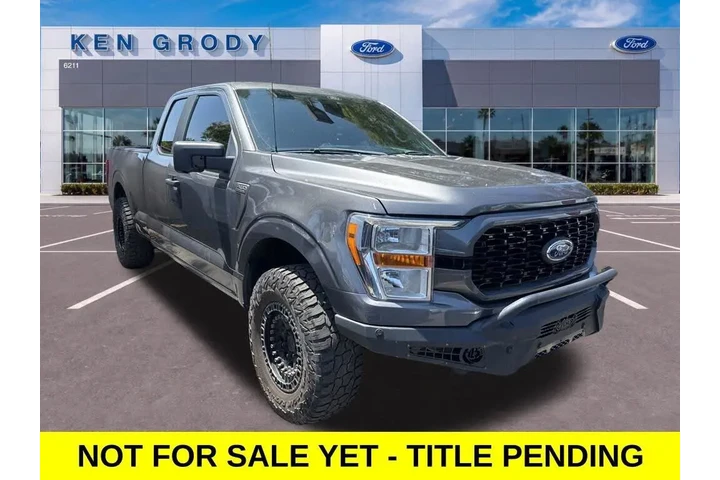 $26585 : Ford F-150 2021 4x2 XL 4dr S image 1