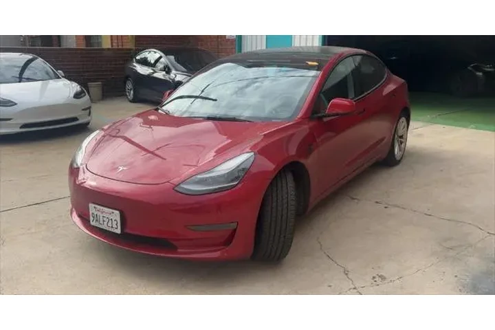 $22960 : Tesla Model 3 2022 4dr Sedan image 1